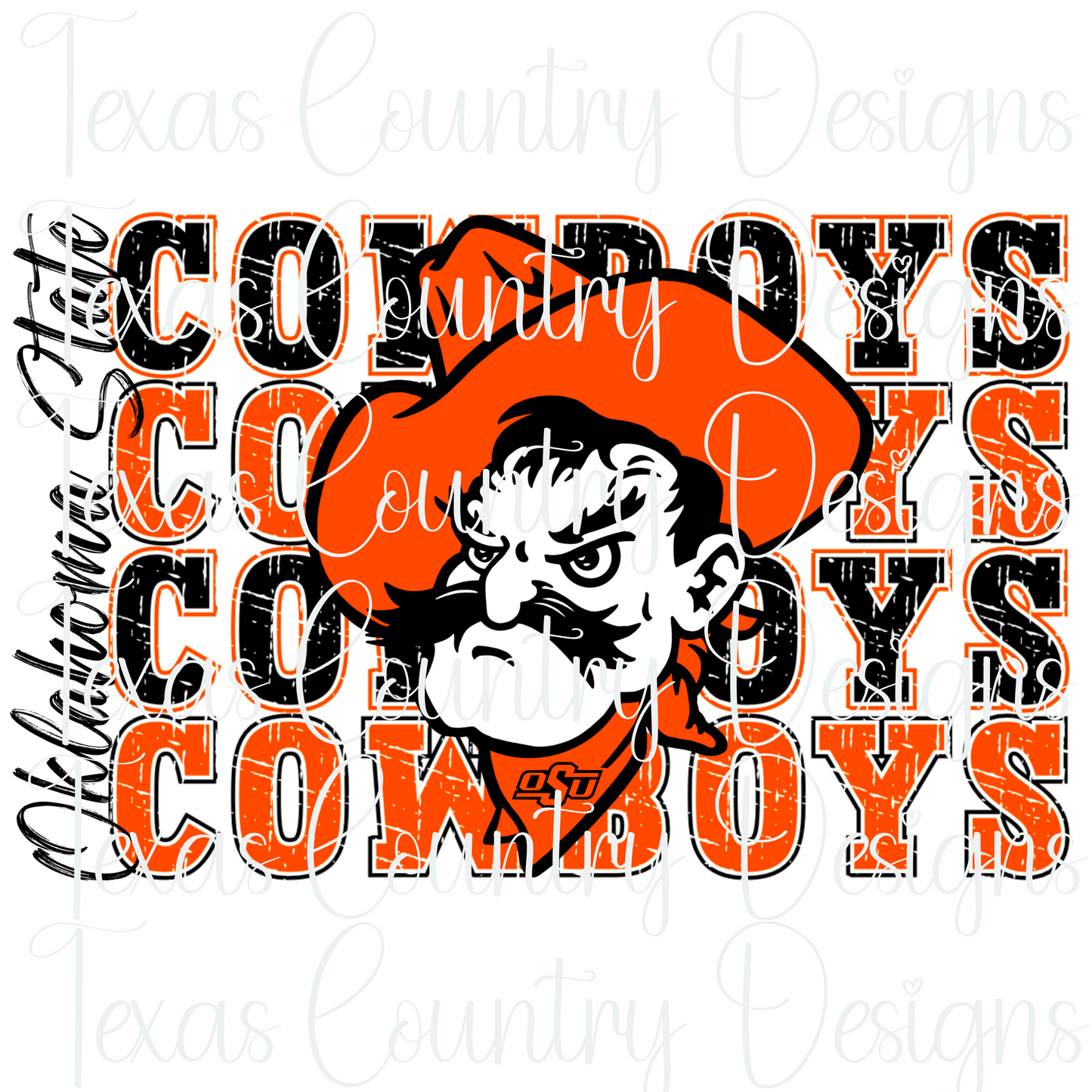 Oklahoma State Cowboys Logo