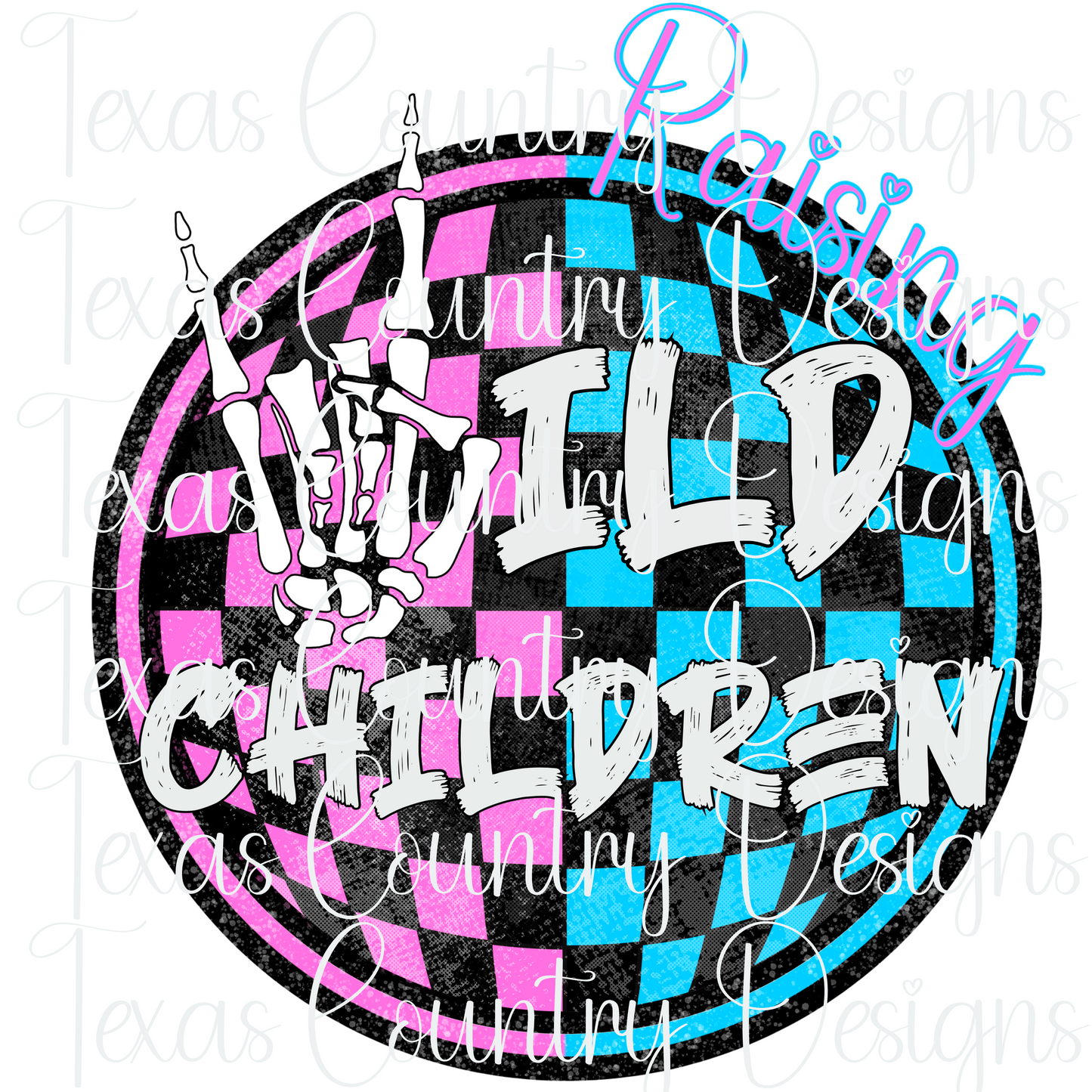 Raising Wild Children - Boy & Girl