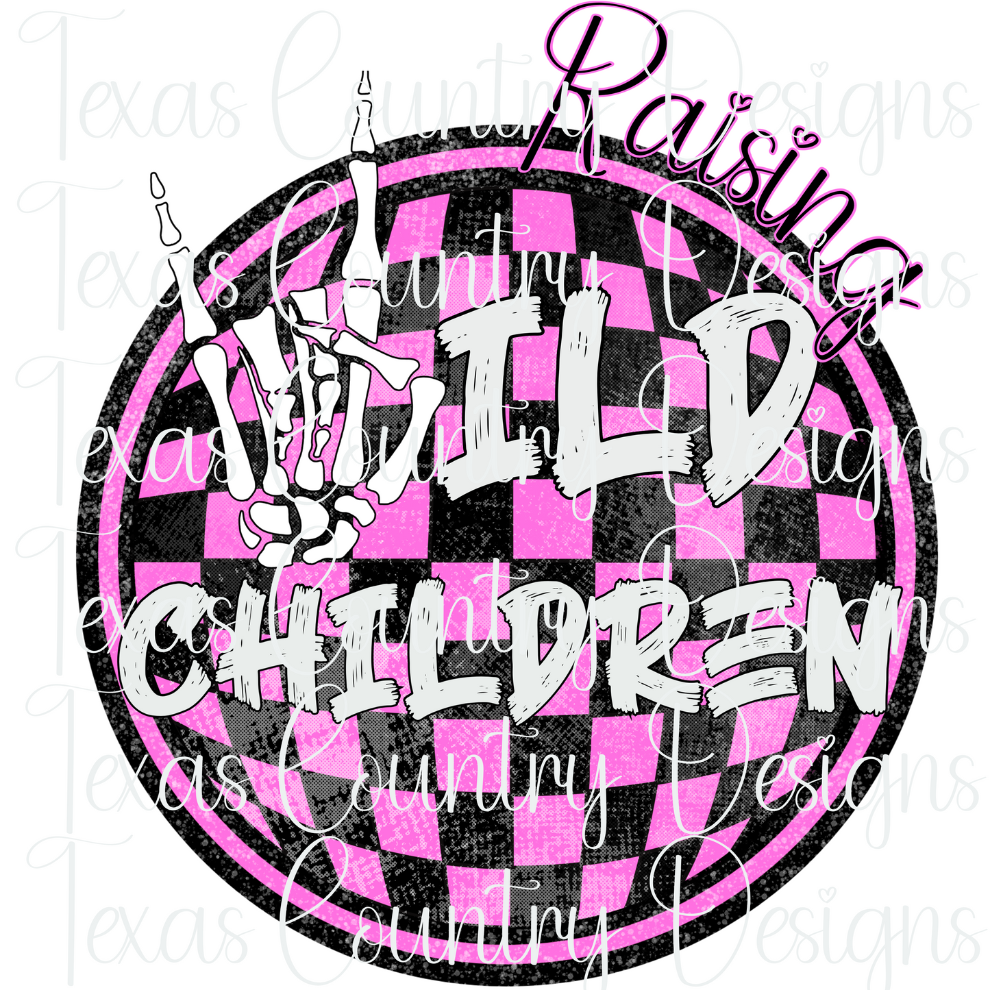 Raising Wild Children - Girl