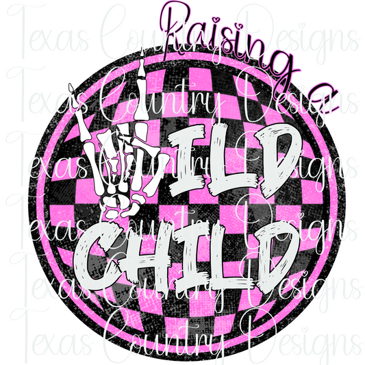 Raising a Wild Child - Girl