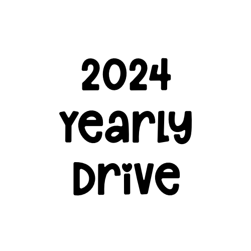 2024 Yearly Drive