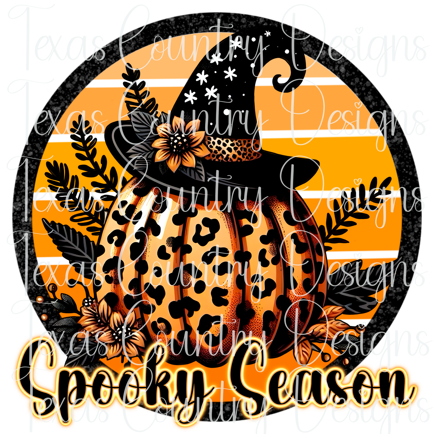 Spooky Season Orange