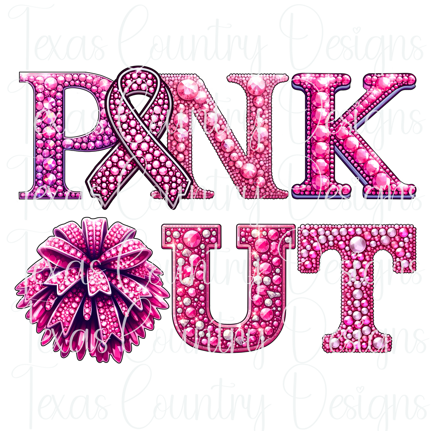 Pink Out - Cheer