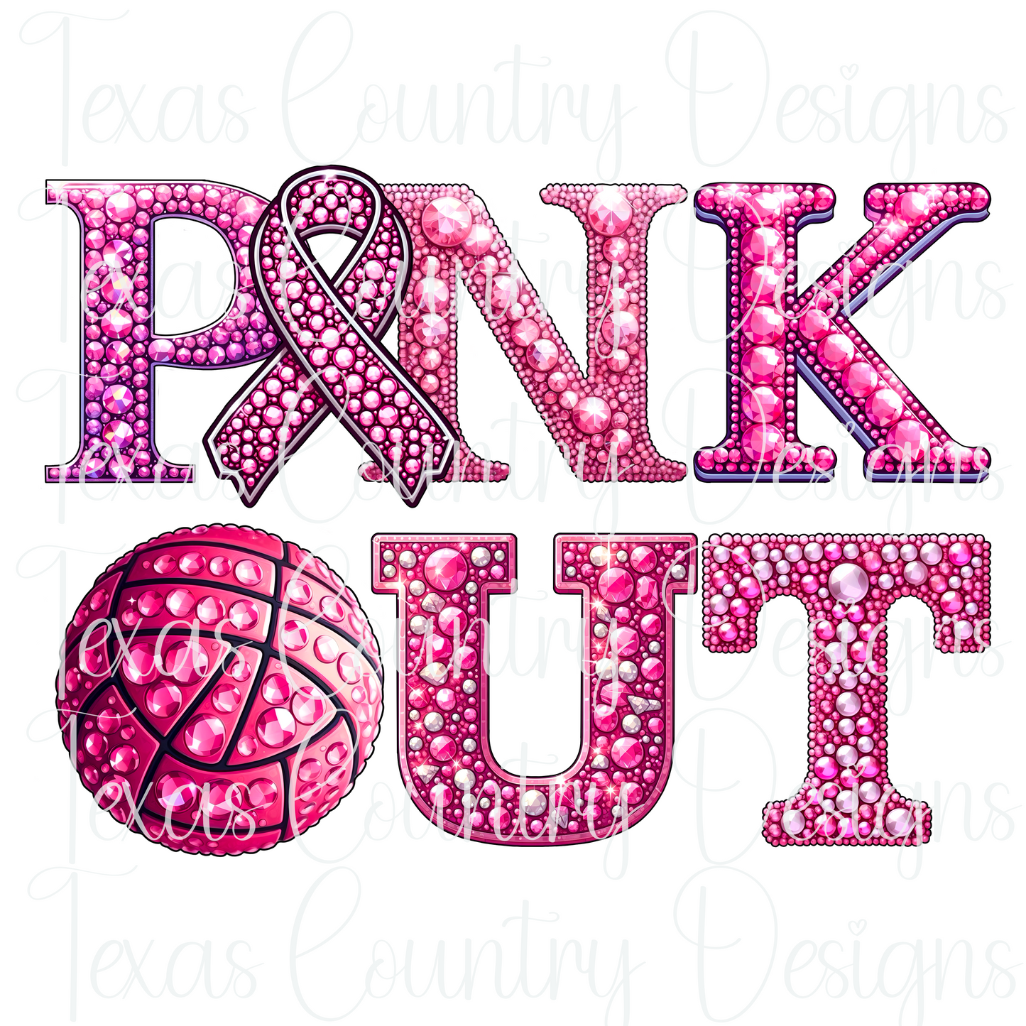 Pink Out - Volleyball