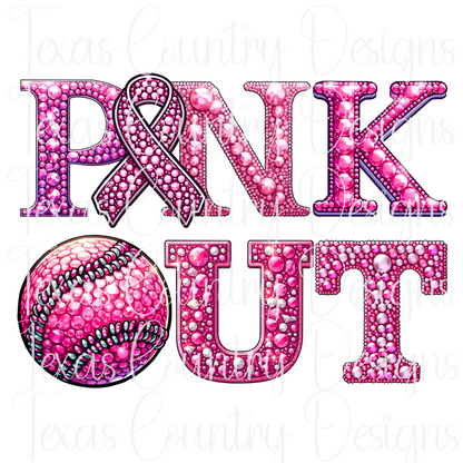 Pink Out - Softball