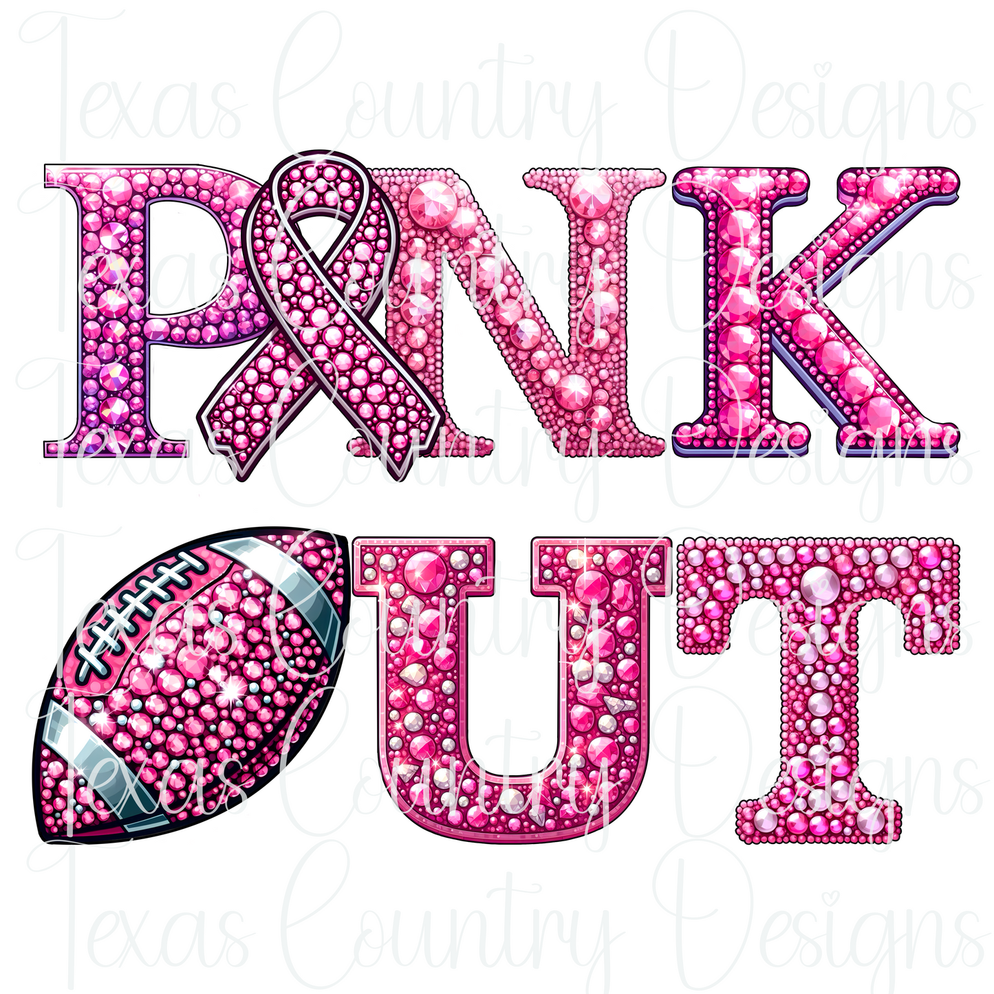 Pink Out - Football