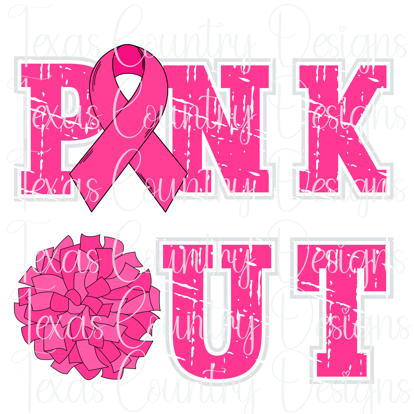 Pink Out - Cheer