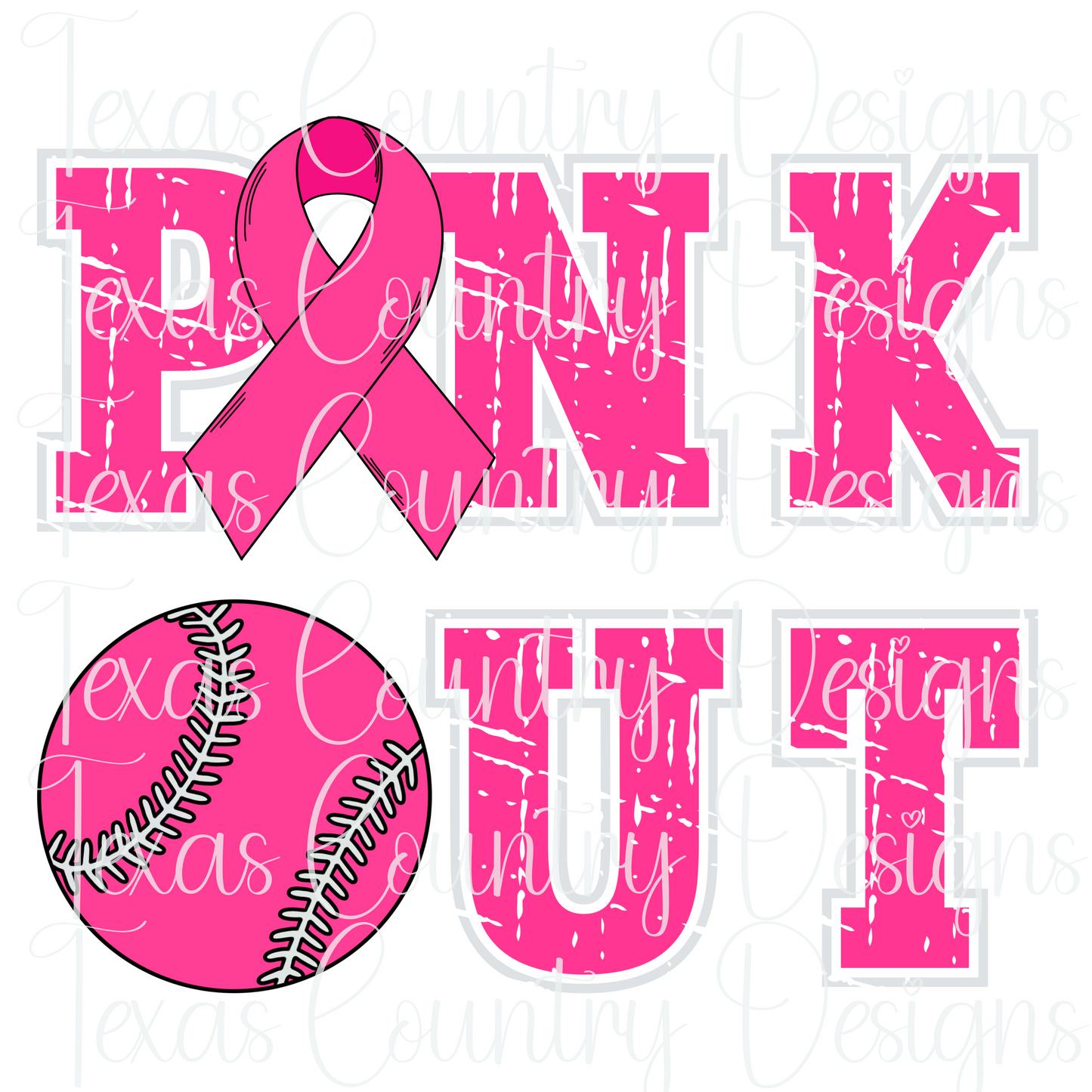 Pink Out - Softball