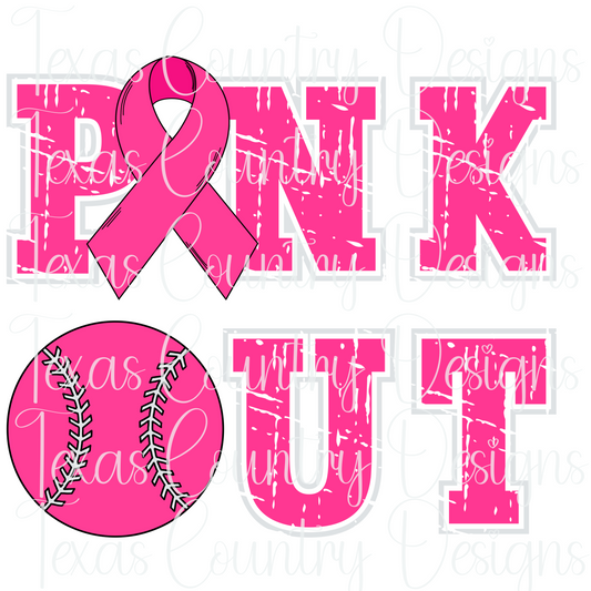 Pink Out - Baseball