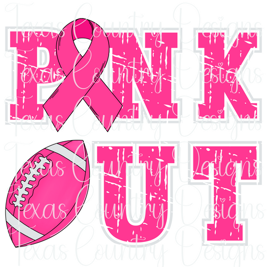 Pink Out - Football