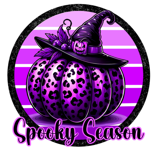 Spooky Season Purple