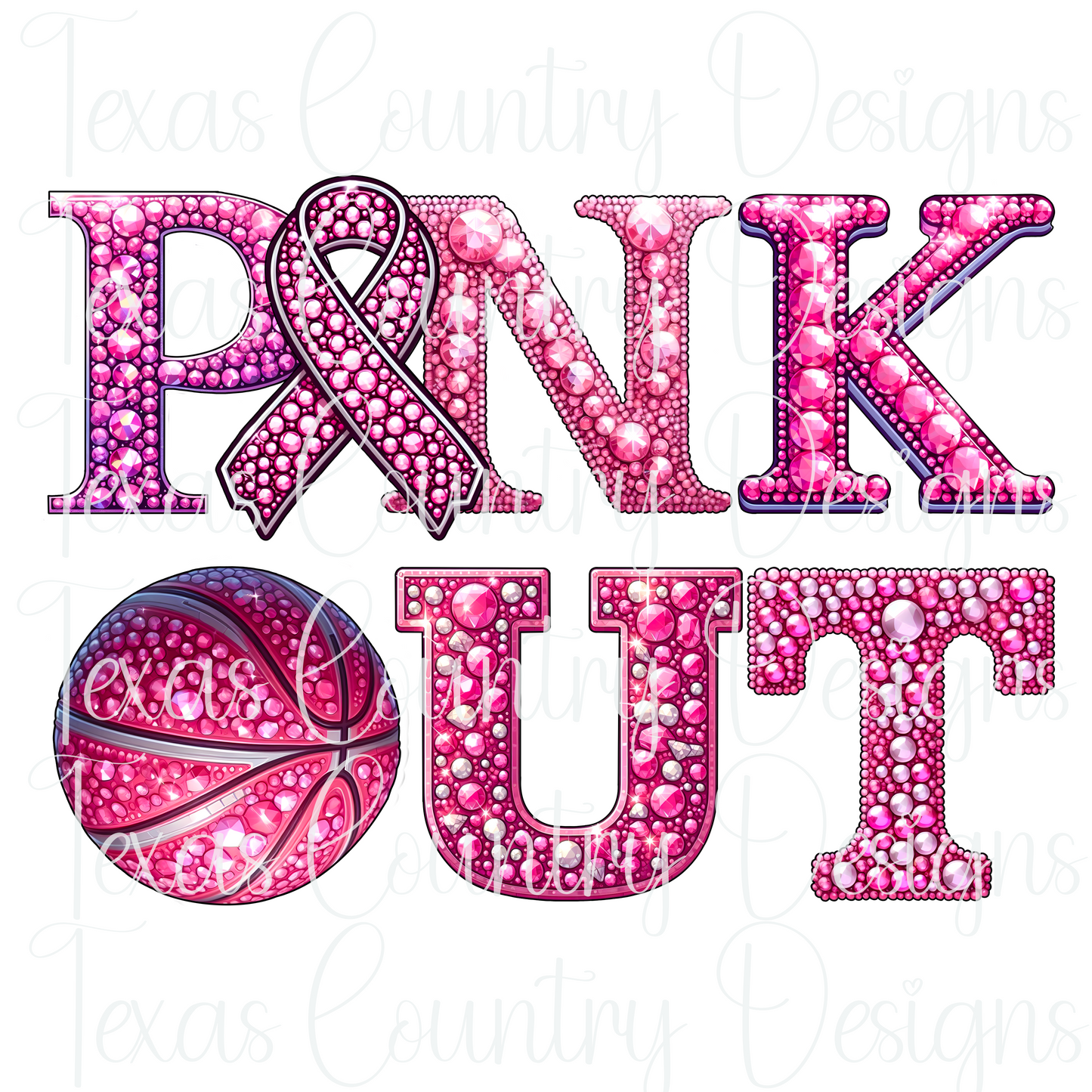 Pink Out - Basketball