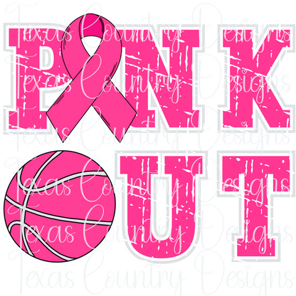 Pink Out - Basketball