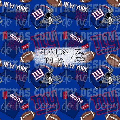 NYG Love Seamless
