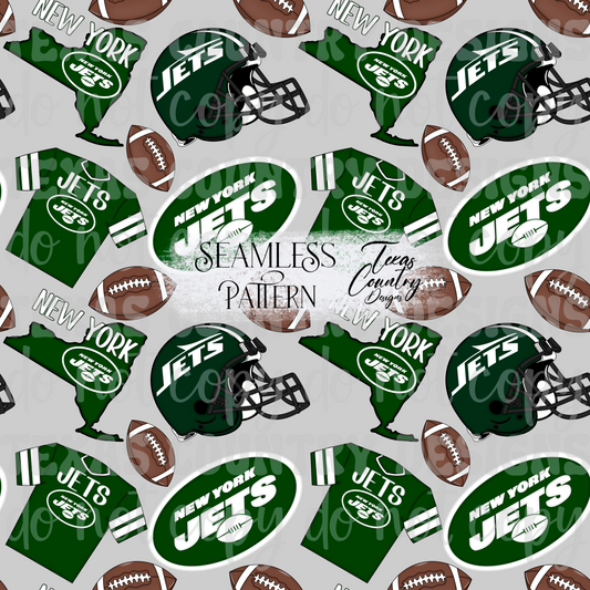 NYJ Love Seamless