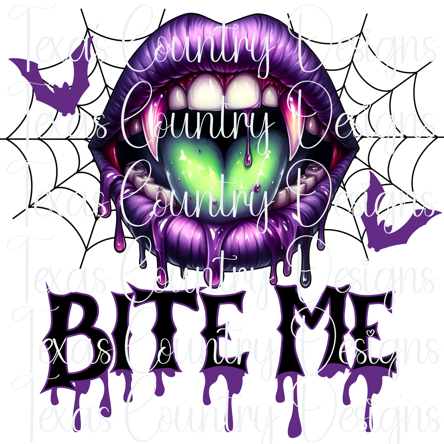 Purple Bite Me / Coquette