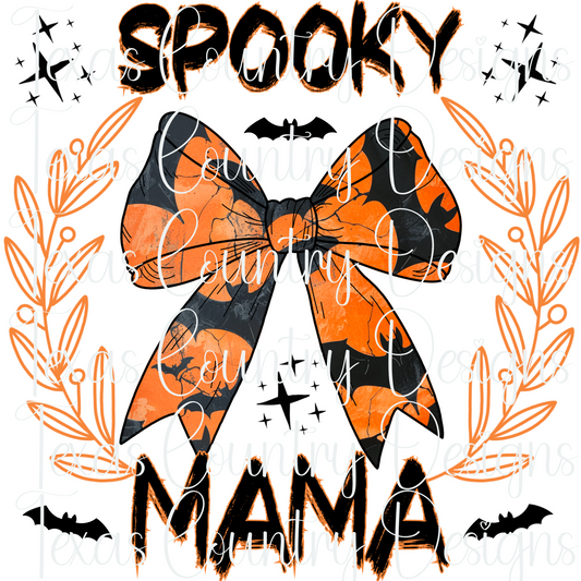 Spooky Mama/Mini Orange