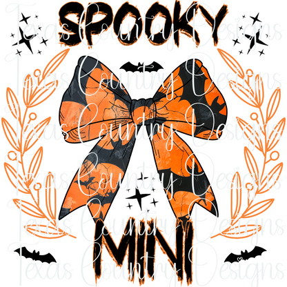 Spooky Mama/Mini Orange