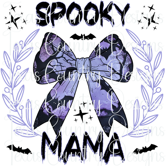 Spooky Mama/Mini Purple