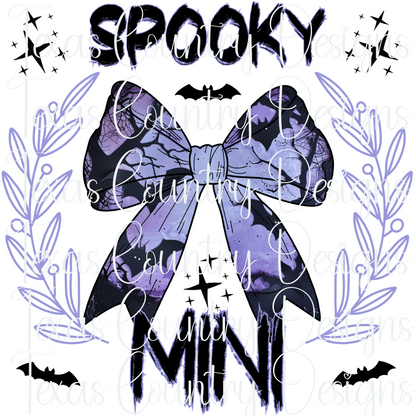 Spooky Mama/Mini Purple