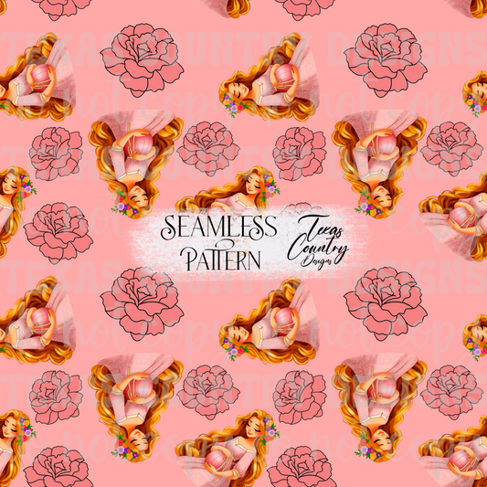 Rapun-zel Mother Seamless