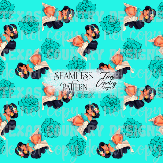 Jas-mine Mother Seamless
