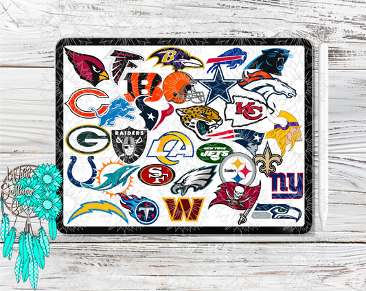 Pro Football Logos