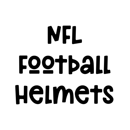 Pro Football Helmets