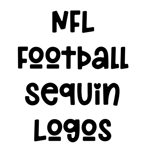 Pro Football Sequin Logo