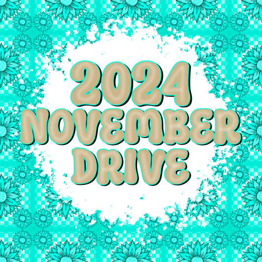 2024 November/December Drive