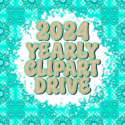 2024 Yearly Clipart Drive
