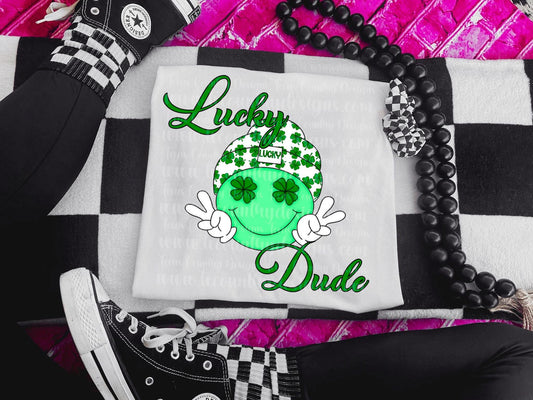 Lucky Dude & Sassy Lassy