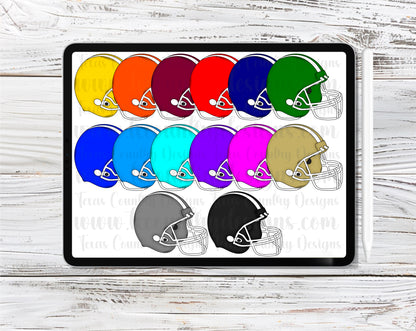 Football Clipart Set