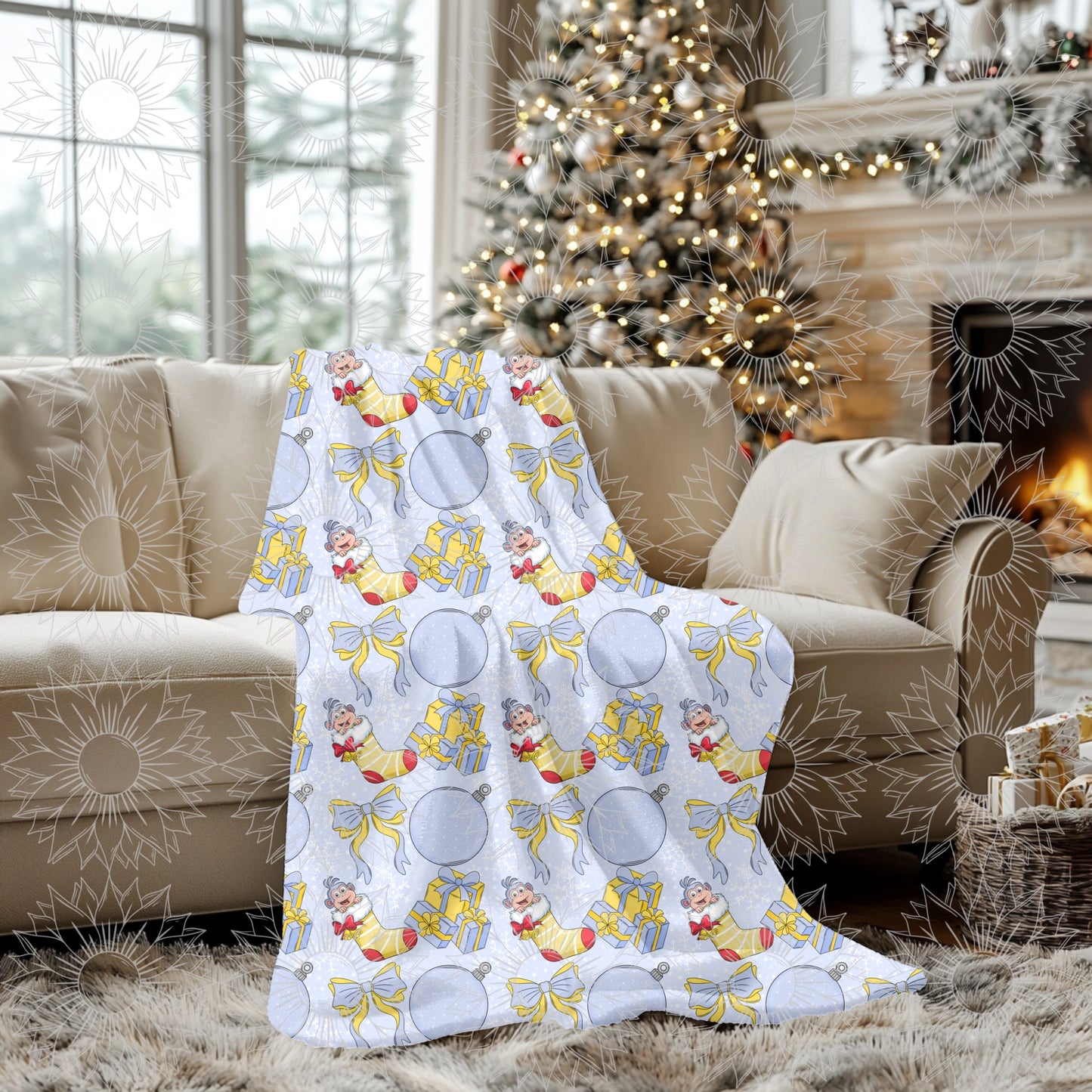 Christmas Coquette B Seamless