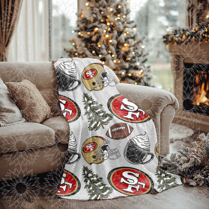 SF49 Winter Trees Seamless