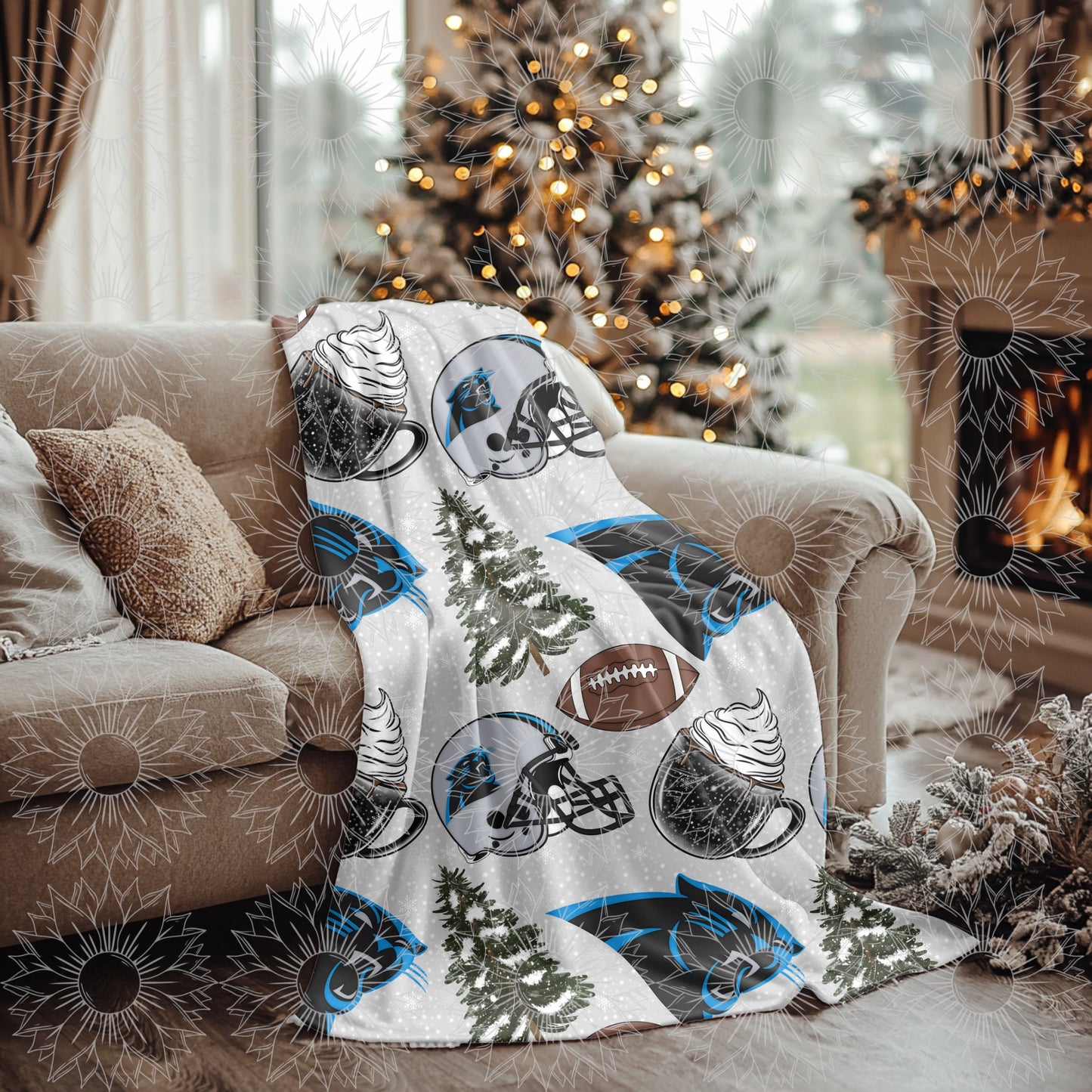 CP Winter Trees Seamless