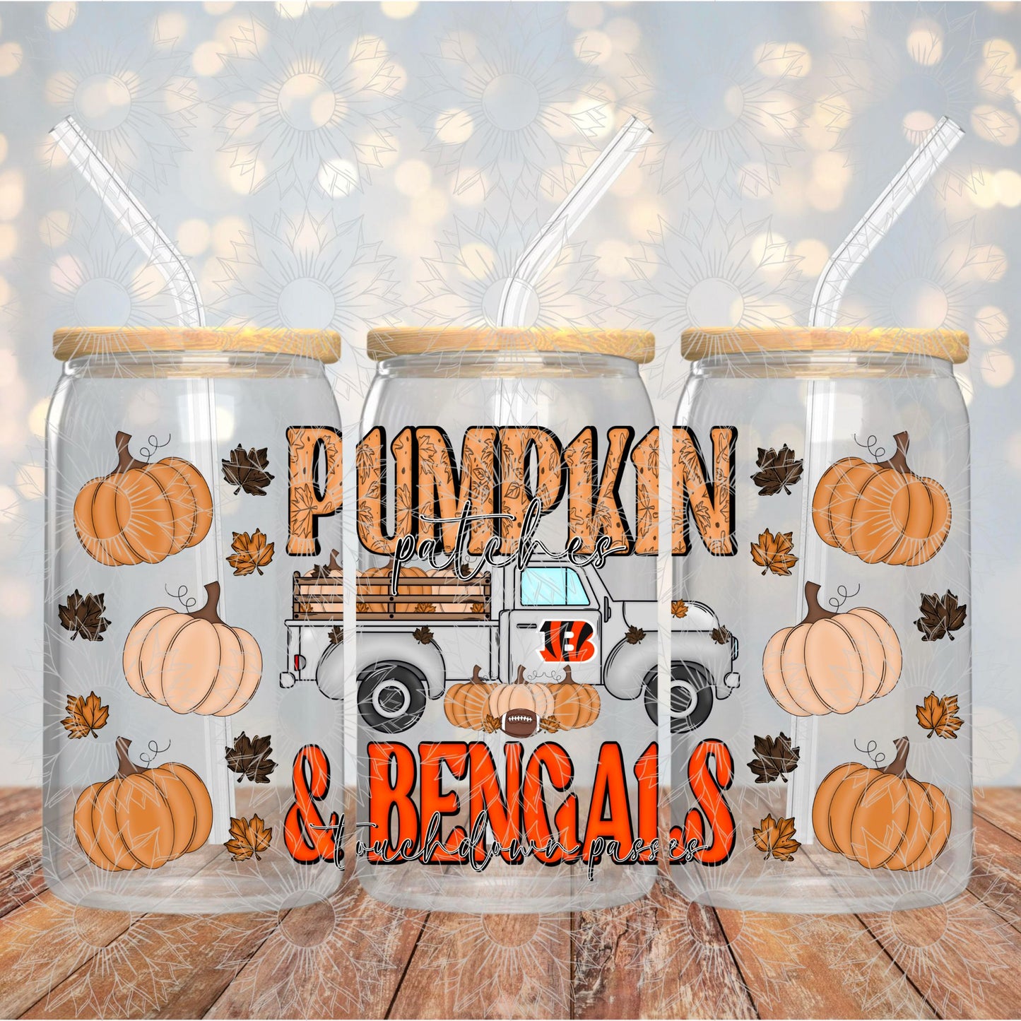 CB Pumpkins & Touchdowns 16OZ