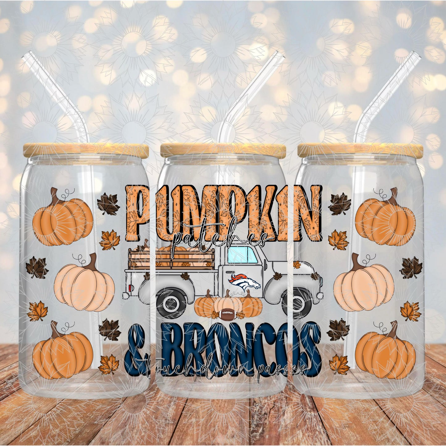 DB Pumpkins & Touchdowns 16OZ