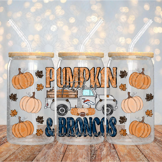 DB Pumpkins & Touchdowns 16OZ