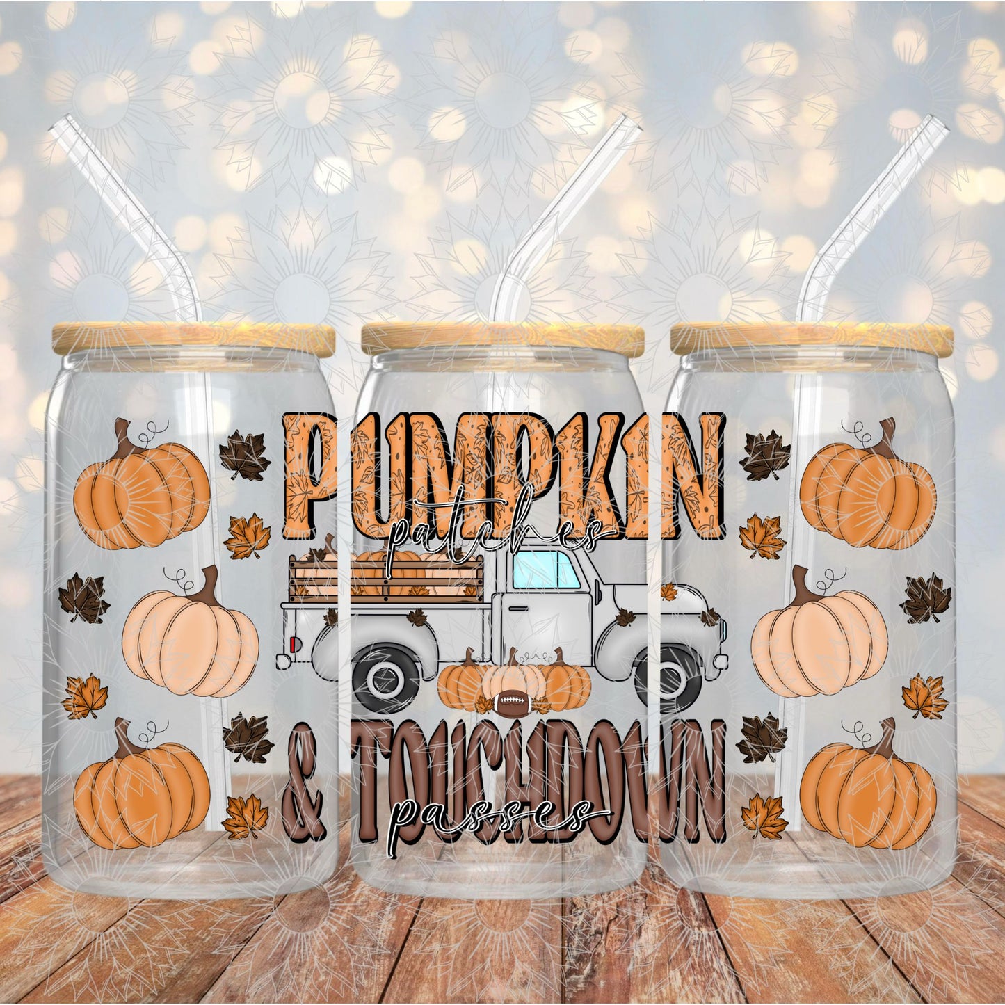 Pumpkins & Touchdowns 16OZ