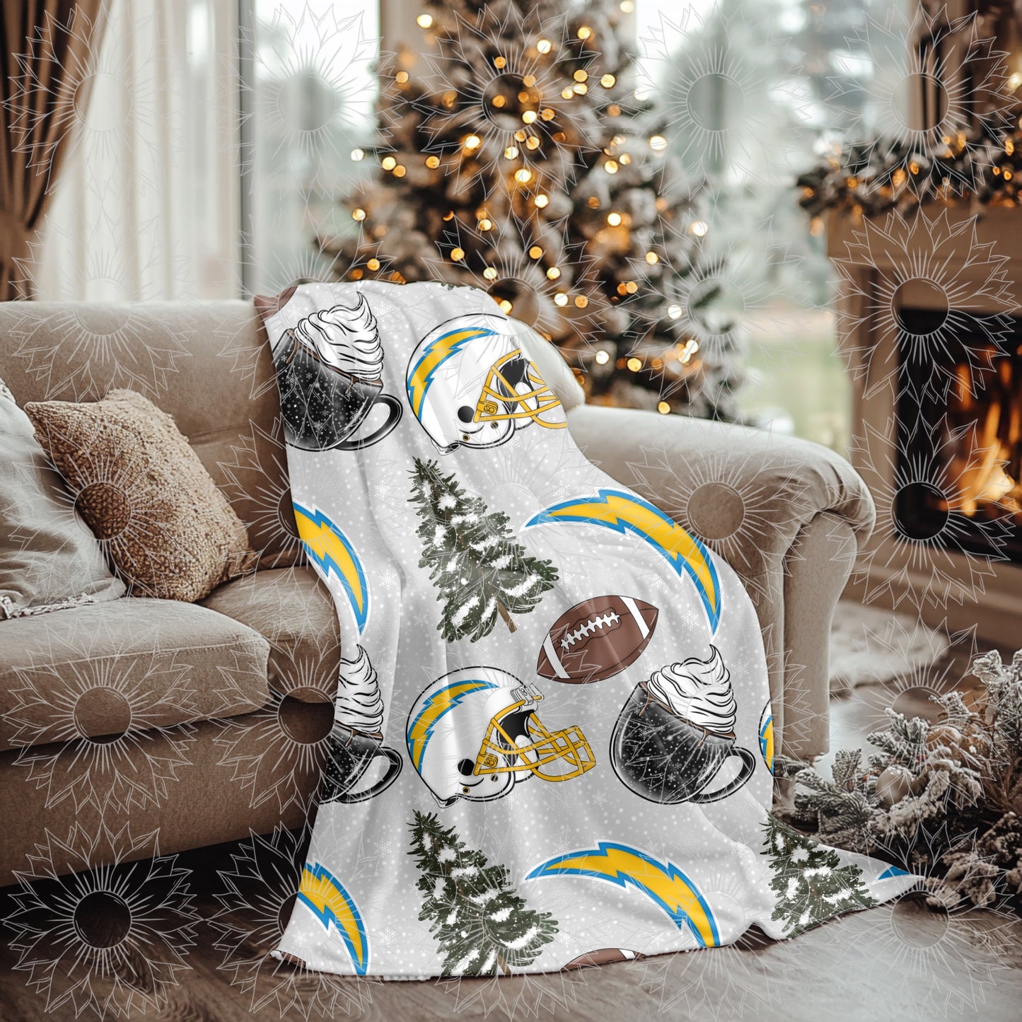 LAC Winter Trees Seamless