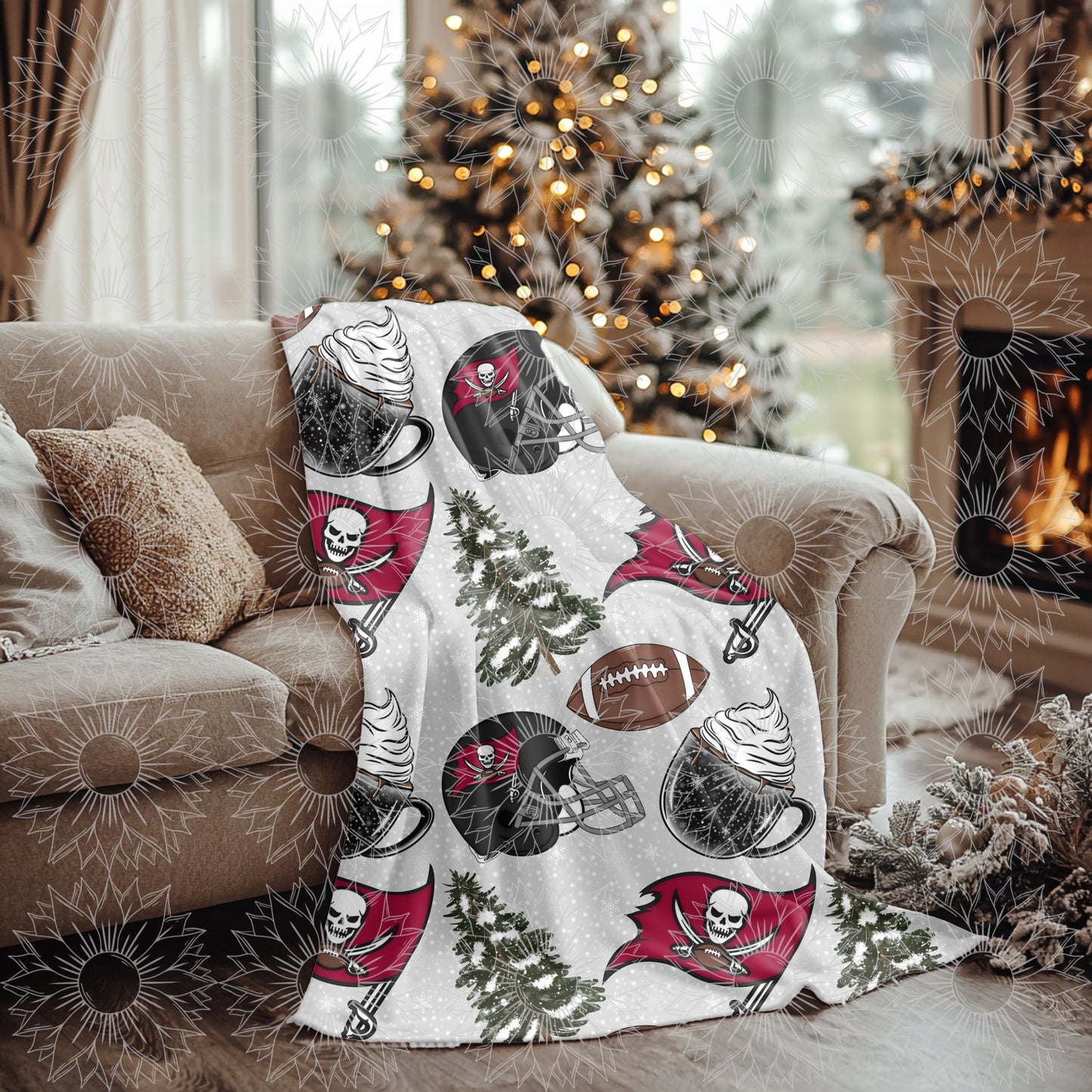 TBB Winter Trees Seamless