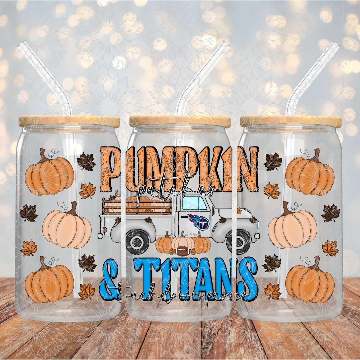 TT Pumpkins & Touchdowns 16OZ
