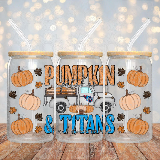 TT Pumpkins & Touchdowns 16OZ