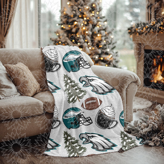 PE Winter Trees Seamless