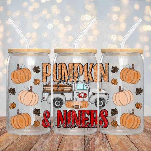 SF49 Pumpkins & Touchdowns 16OZ
