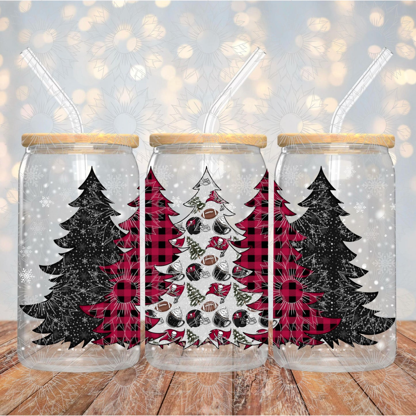 TBB Winter Trees 16OZ