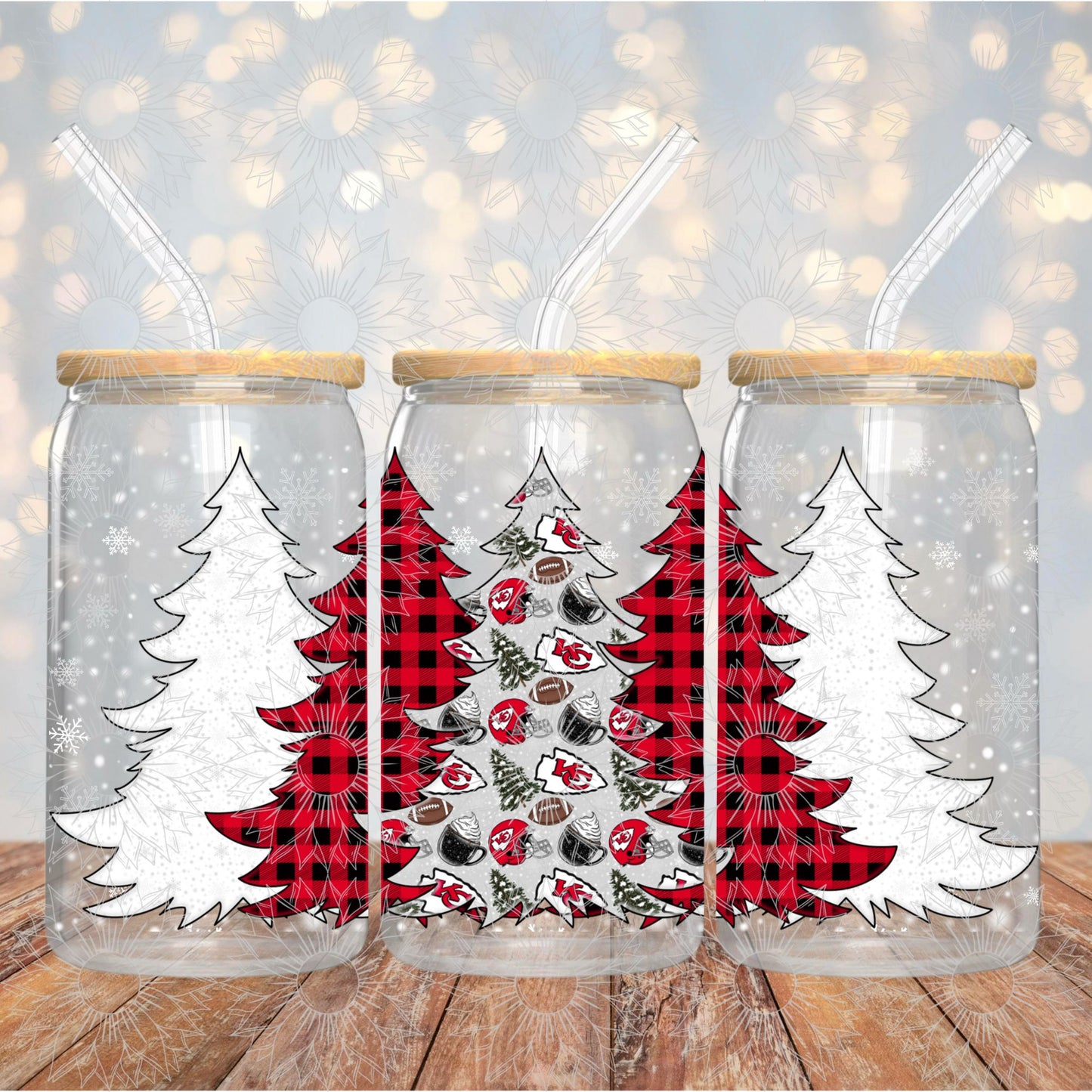 KCC Winter Trees 16OZ