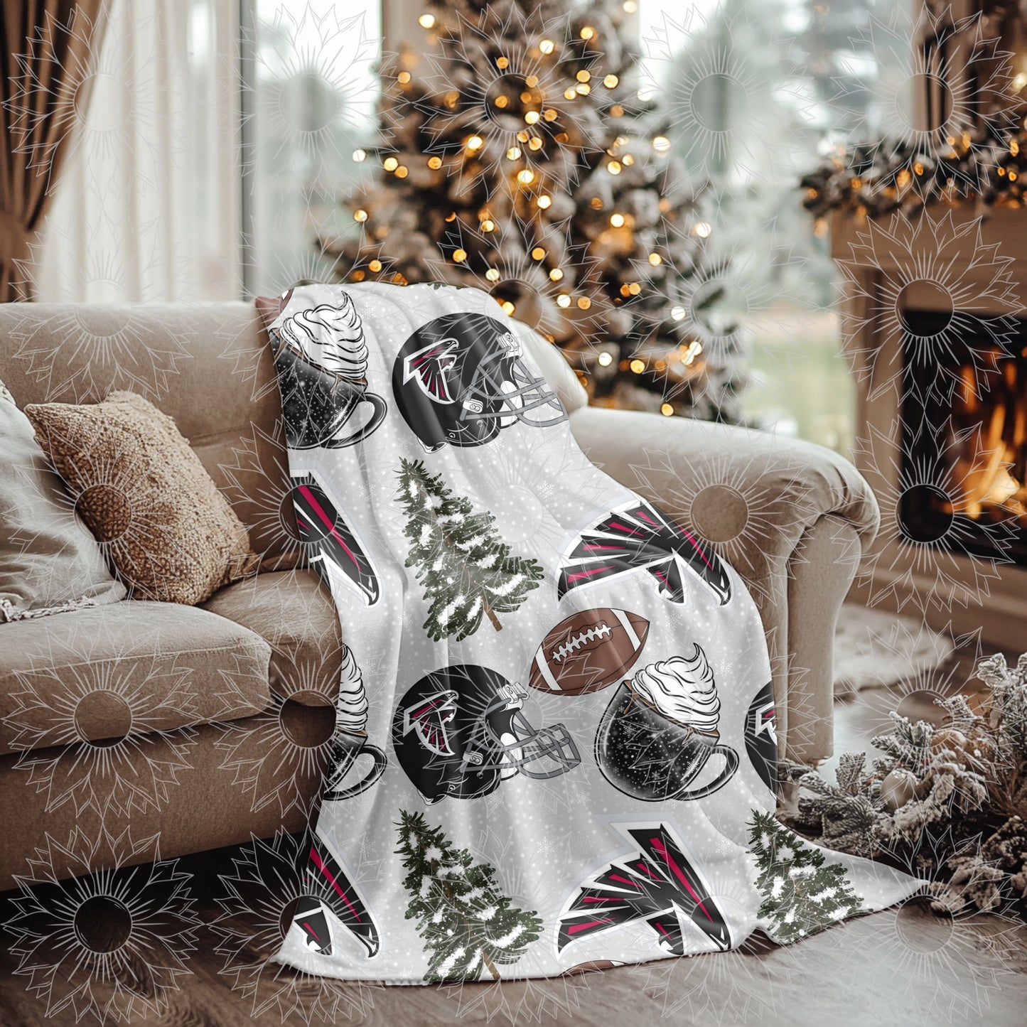 AF Winter Trees Seamless