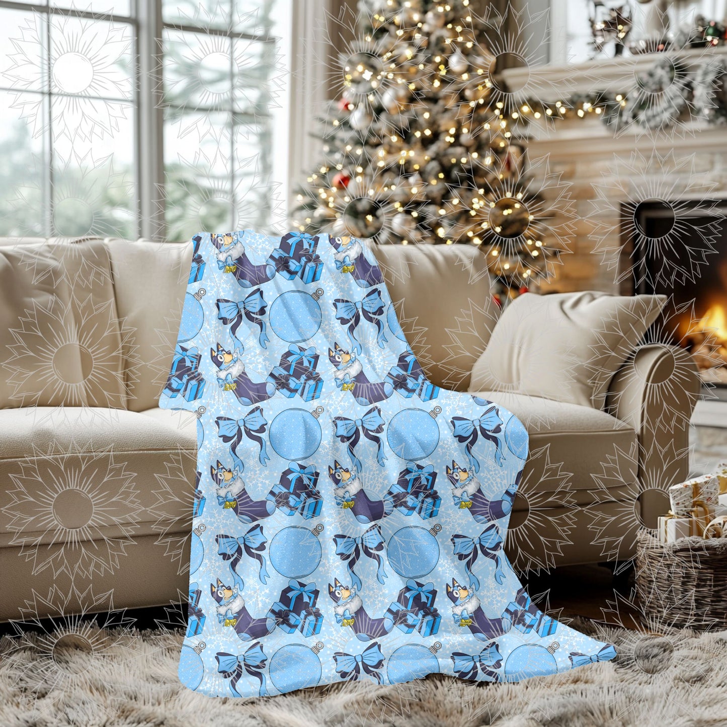 Christmas Coquette BD Seamless